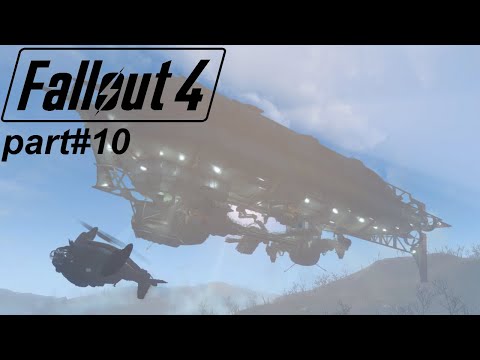 Fallout 4 walkthrough gameplay part 10 - Shadow of steel