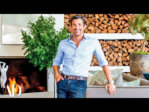 Architectural Digest - Inside Patrick Dempsey's Malibu Home