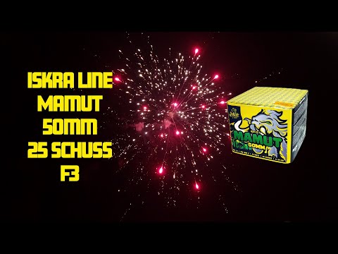 ISKRA LINE "Mamut" - F3 - 50mm - 25 Schuss
