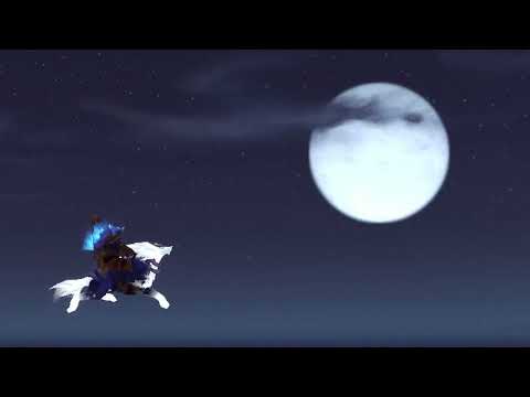 Heartbond Lupine Flying !