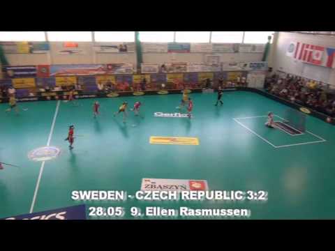 WU19 WFC 2014 - SWEDEN - CZECH REPUBLIC 7:3 (2:2; 4:0; 1:1)