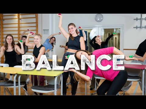 Active break for more balance and equilibrium | Inspiration for the half-hour of exercise