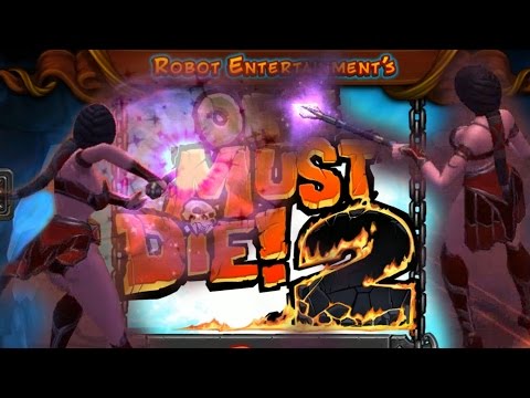 Orcs Must Die 2 | Yeah - I just did that;) Sexy War Mage Wasting Orcs