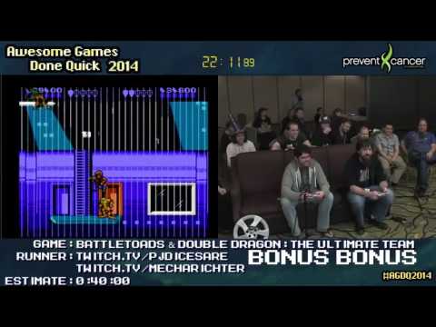 AGDQ 2014 Bonus Stream - Game 37 - Battletoads and Double Dragon