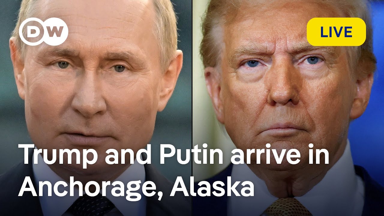 Live: Trump and Putin meet in Alaska at Joint Base Elmendorf-Richardson to discuss war in Ukraine