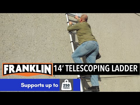 Franklin 14 ft. Telescoping Ladder - Item 56729