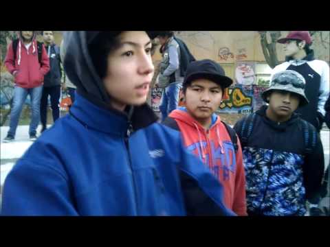 Claw y Gaston Vs Carrasquito y Cren (1ra Ronda) Fecha 6 del Torneo 2016 - Coliseo Freestyle