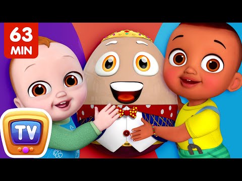 Baby's Humpty Dumpty Song + More ChuChu TV Baby Nursery Rhymes & Kids Songs