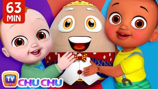 Baby's Humpty Dumpty Song + More ChuChu TV Baby Nursery Rhymes & Kids Songs