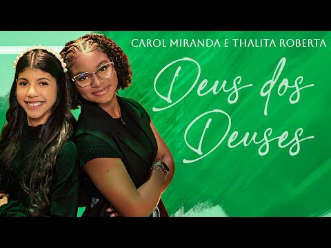 Carol Miranda e Thalita Roberta - Deus dos Deuses (Ao Vivo) #MKNetwork