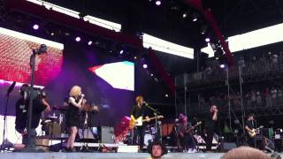 The National (w/ St Vincent) - This is the Last Time (Bonnaroo, Manchester TN 06/16/2013)