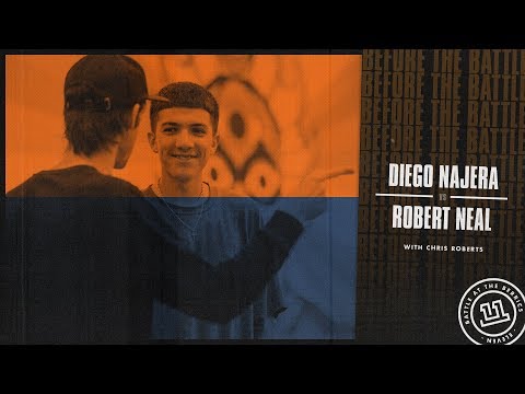 BATB 11 | Before The Battle - Round 2 Week 2: Diego Najera vs. Robert Neal