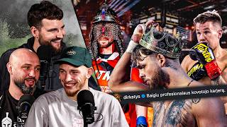Ar Dirkstys tikrai baigia karjerą ir netikėtas Karoso revanšas | UTMA podkastas #47