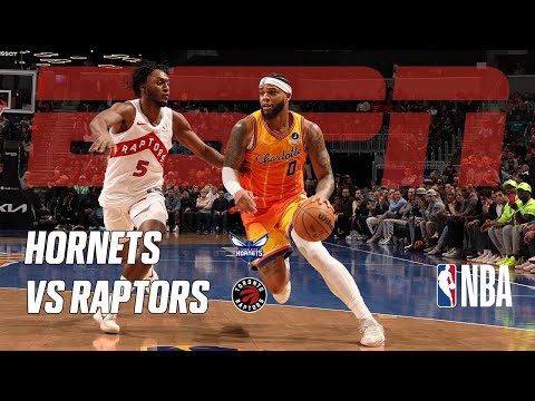NBA Mini: Charlotte Hornets vs. Toronto Raptors | Extended Highlights