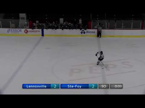 RSEQ Hockey masculin D1 🏒  Lennoxville @ Sainte-Foy [2026-02-14]