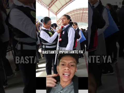 Imposición de cordones en Andahuaylas