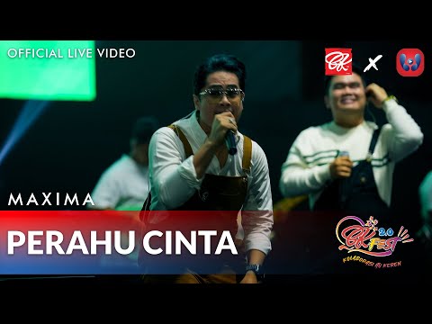 Maxima - Perahu Cinta (Official Live Music)