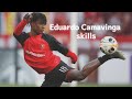 Skills Goals Eduardo Camavinga Real Madrid France