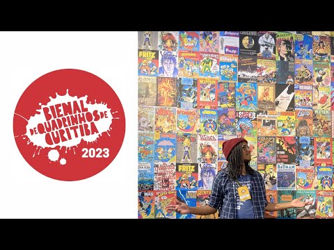Cenas: A Bienal de Quadrinhos de Curitiba 2023