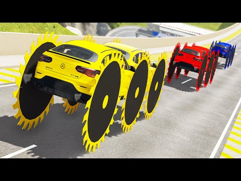 Сars High Jumping Crashes #11  - Beamng drive