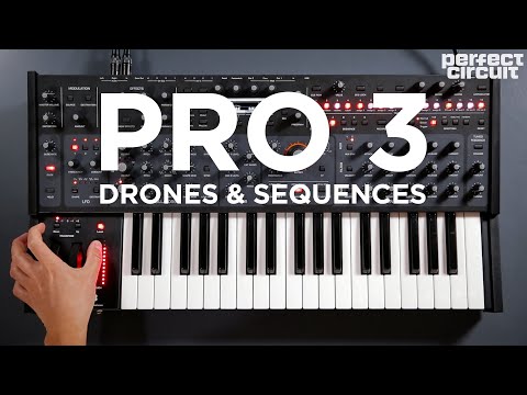 Sequential Pro 3 Sequencer & Drone Patch Sounds