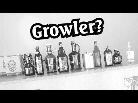 Você sabe o que é um GROWLER? 🤔