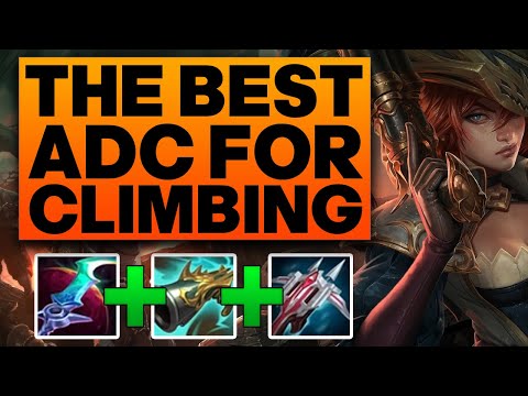 This Miss Fortune build is carrying me to Master! - Miss Fortune ADC Gameplay