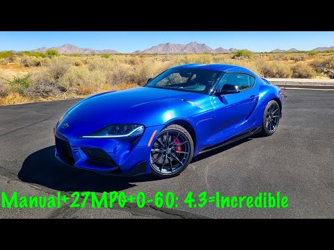 6 Speed Manual Toyota Supra 2023 3.0L Premium Review From A Supercar Owner Perspective
