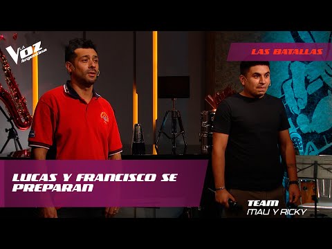 Lucas Oviedo y Francisco Benitez – Coacheo – Mejores momentos Batallas – La Voz Argentina 2021