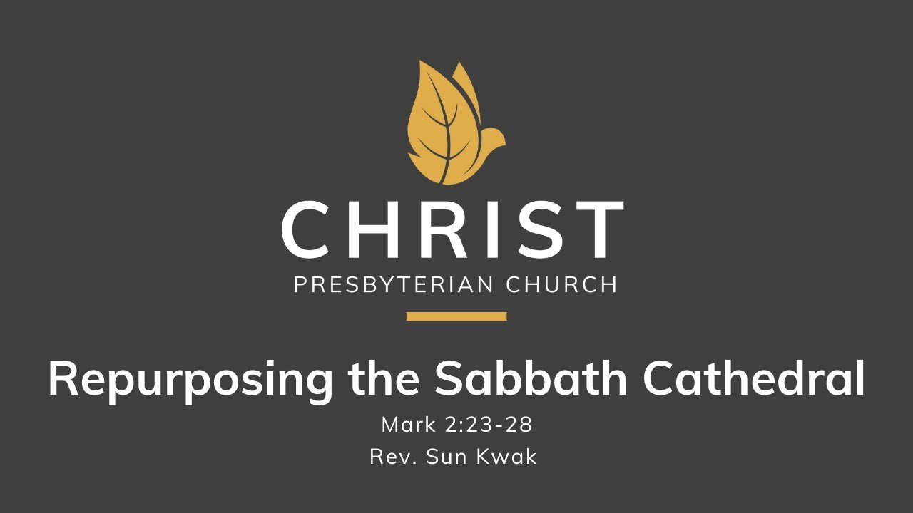 Repurposing the Sabbath Cathedral