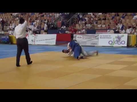 ECJ Berlin 2014  -81 kg Eliminatory Makatsaria (GER) - Zuev (RUS)
