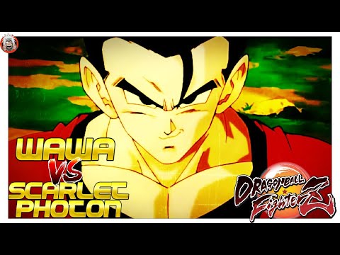 DBFZ WaWa vs Scarlet Photon
