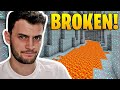 Minecraft Hardcore, But It's on a Broken Seed