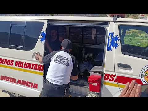 TRAGEDIA LABORAL EN ALMOLONGA QUETZALTENAGO 
