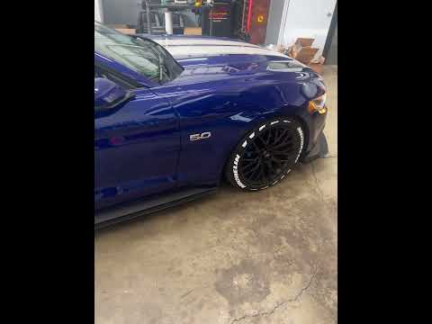 Air suspension Ford Mustang S550 / Airlift