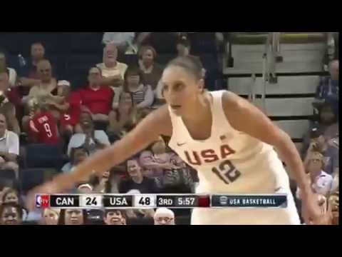 Amistoso (Basquete Feminino) - Canadá 43x83 EUA
