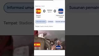 Spanyol menyerang Vonzinha bertahan #football #worldcup #shorts