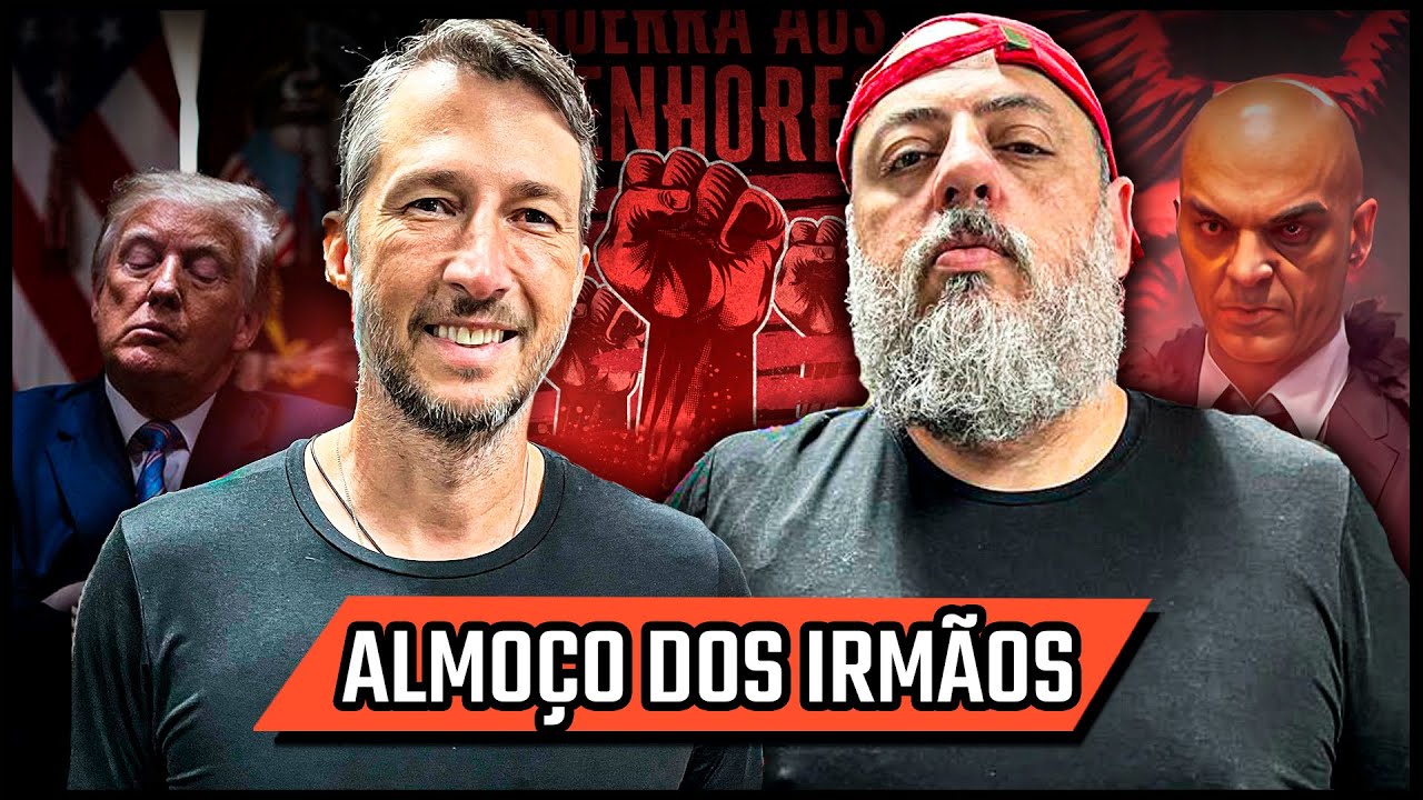 Almoço Dos Irmãos - Podcast 3 irmãos #33