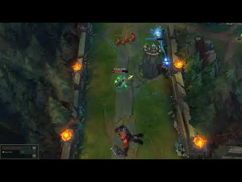 Bonkers Teemo Conqueror + Wits end healing