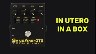 Video thumbnail for Sansamp Gt2 | Nirvana Demo & Comparison to Sansamp Classic Alternatives l by bleachpedals