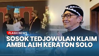 Panas! Klaim Ambil Alih Keraton Solo meski Anak PB XIII Ikrar Naik Tahta, Ini Sosok Tedjowulan