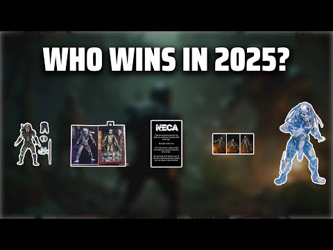 The Top 5 Best Predator Figures in 2025 - Must Watch Before Buying!