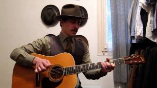 Video thumbnail for Levin LT-18, Made in Sweden 1966 - Acoustic Guitar Demo by Claes Gellerbrink