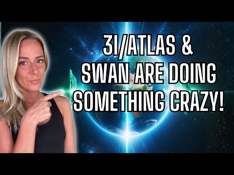3i/Atlas & Swan Surround Planet in Protective Bubble in Preparation... 🤯 | Lily Clip