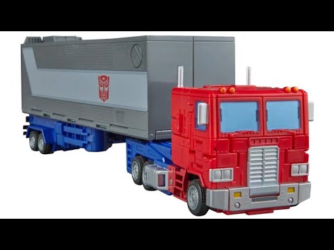 Transformers Studio Series 86 Commander Class Optimus Prime 360 #shorts