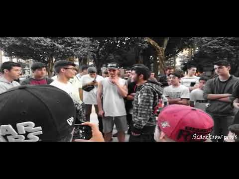 VALIO vs BASTI - BATALLA DE GALLOS PONTEVEDRA