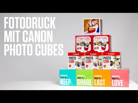 Canon Academy Quick-Tipp: Lerne die Canon Photo Cubes kennen