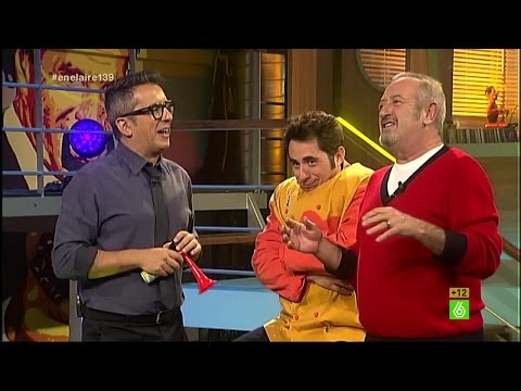 Karlos Arguiñano y Berto Chicote se juntan para contar chistes