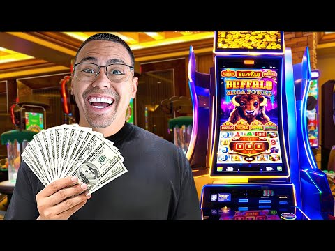 Trying to Make ALL My Money Back by Playing Slot Machines..