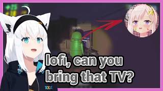 Fubuki Tried to Prank Iofi with The TV Prank in REPO but Got an Unexpected Reaction..